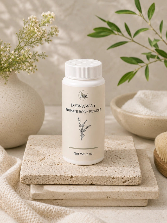 DewAway Talc-Free Body Powder, Dusting Powder