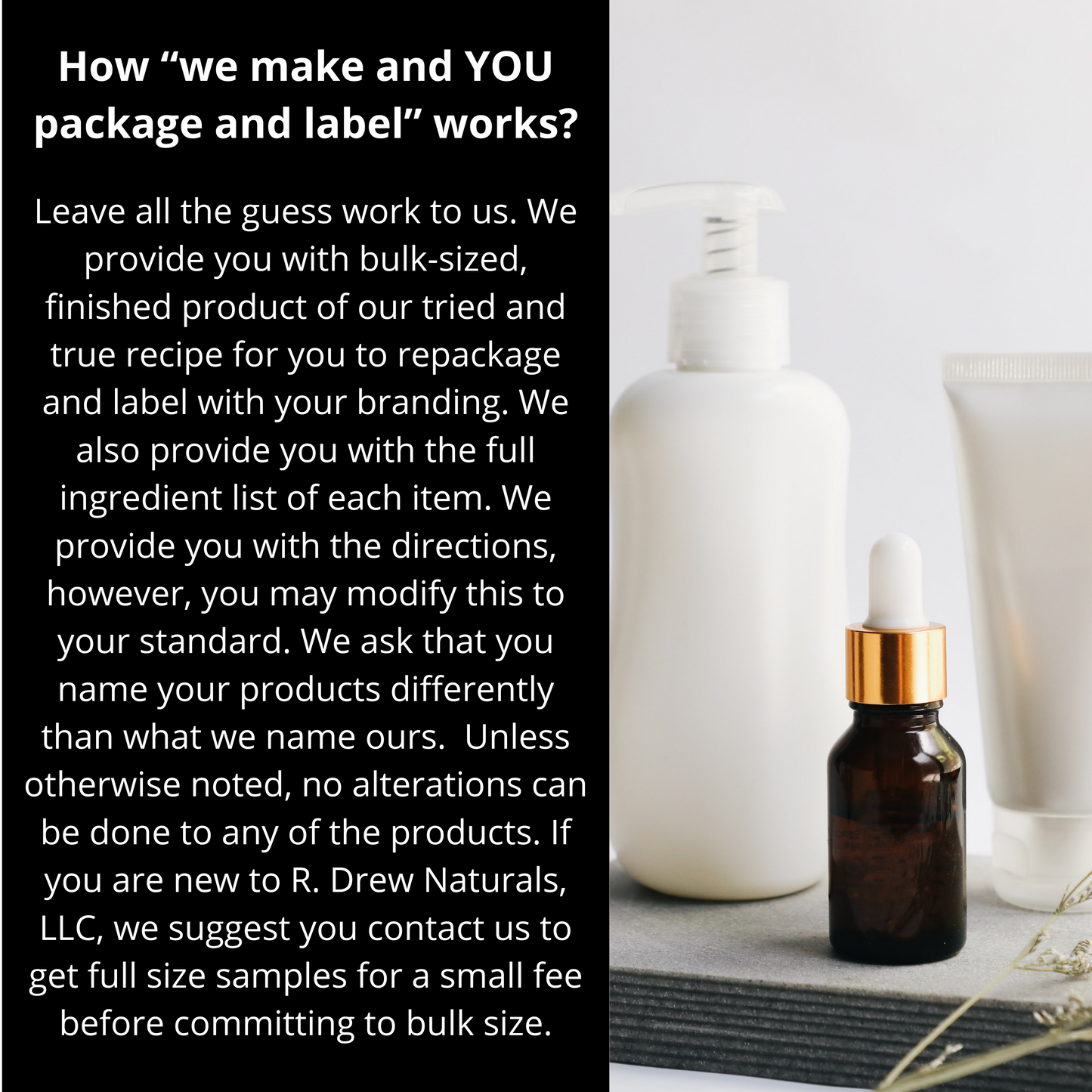 Bulk - Cookie Dough Body Wash - You Package and Label