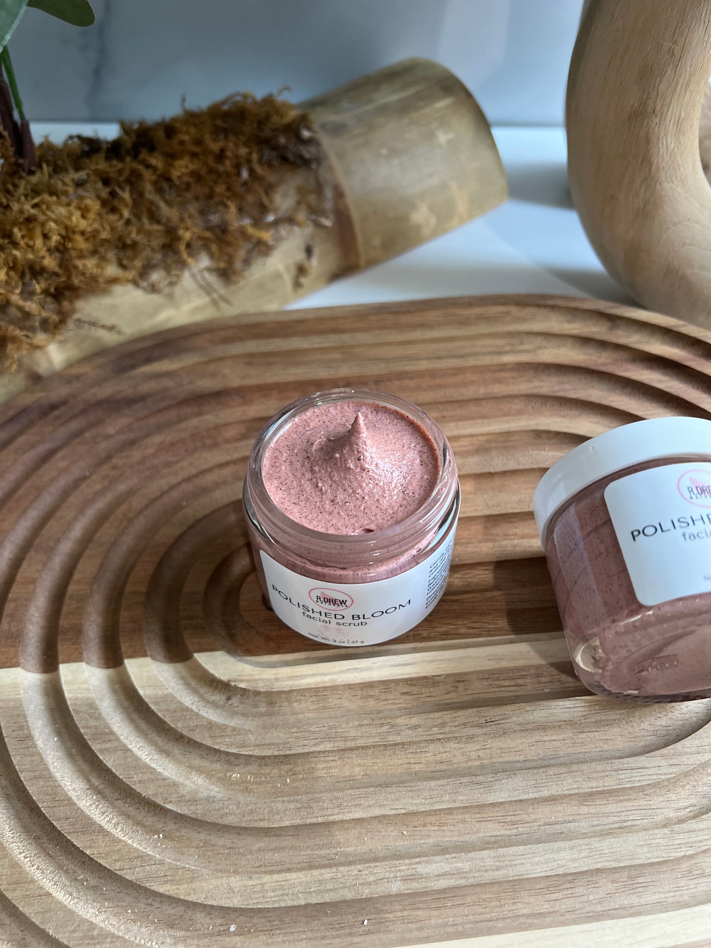 Bulk - Polished Bloom Facial Scrub