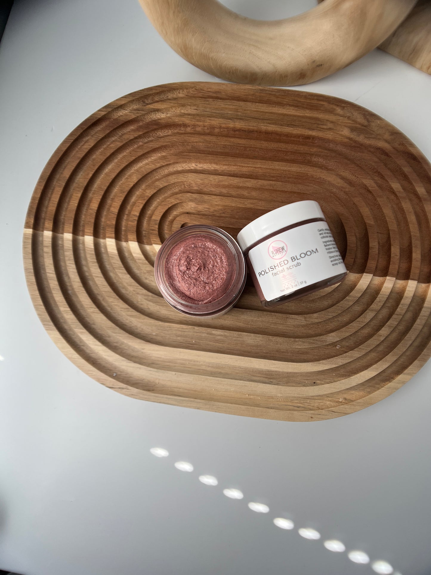 Bulk - Polished Bloom Facial Scrub