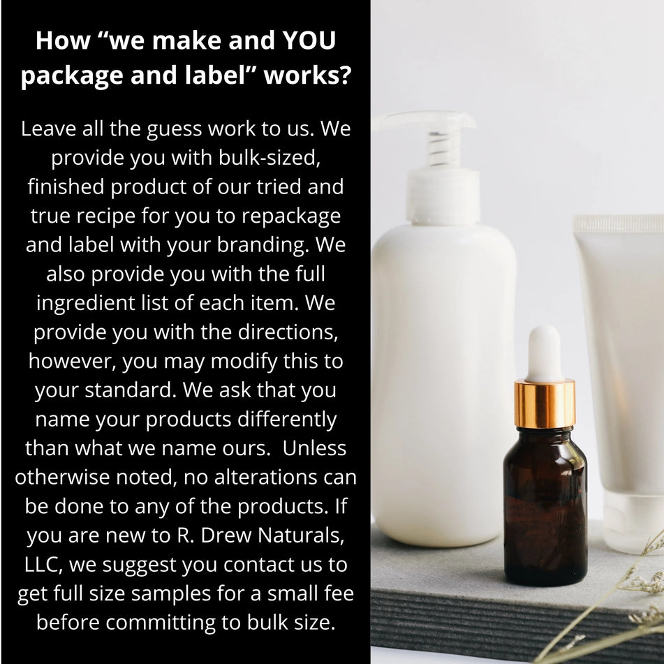 Bulk - Polished Bloom Facial Scrub