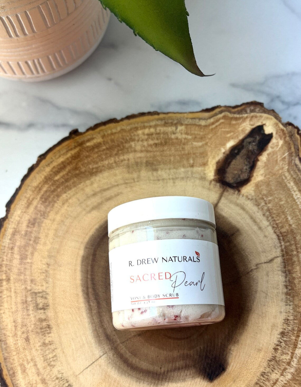 Sacred Pearl Yoni & Body Scrub