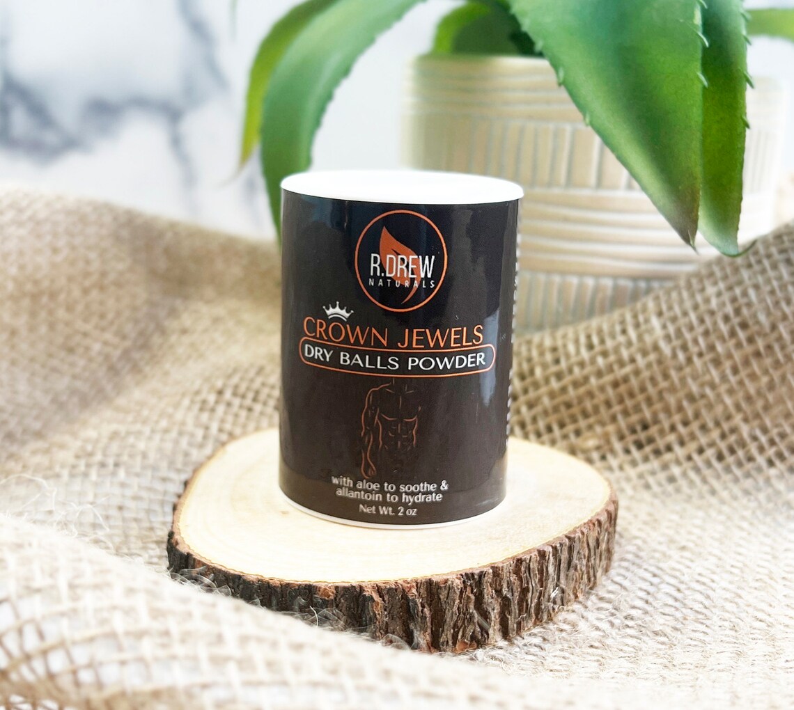 Crown Jewels Men's Dry Balls Powder