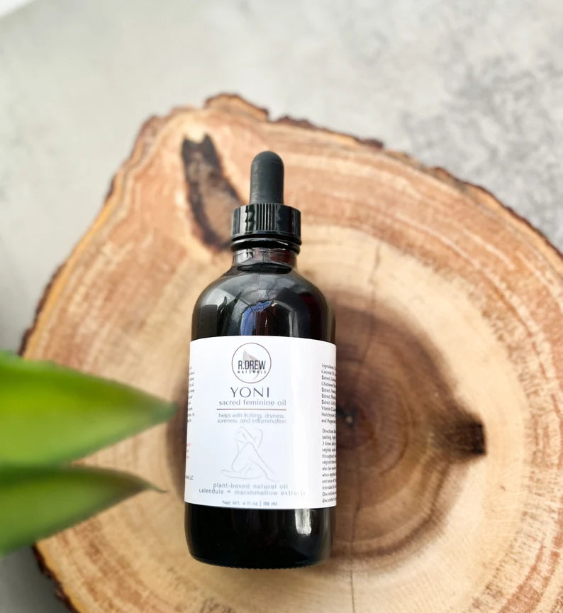 Feminine Sacred Oil