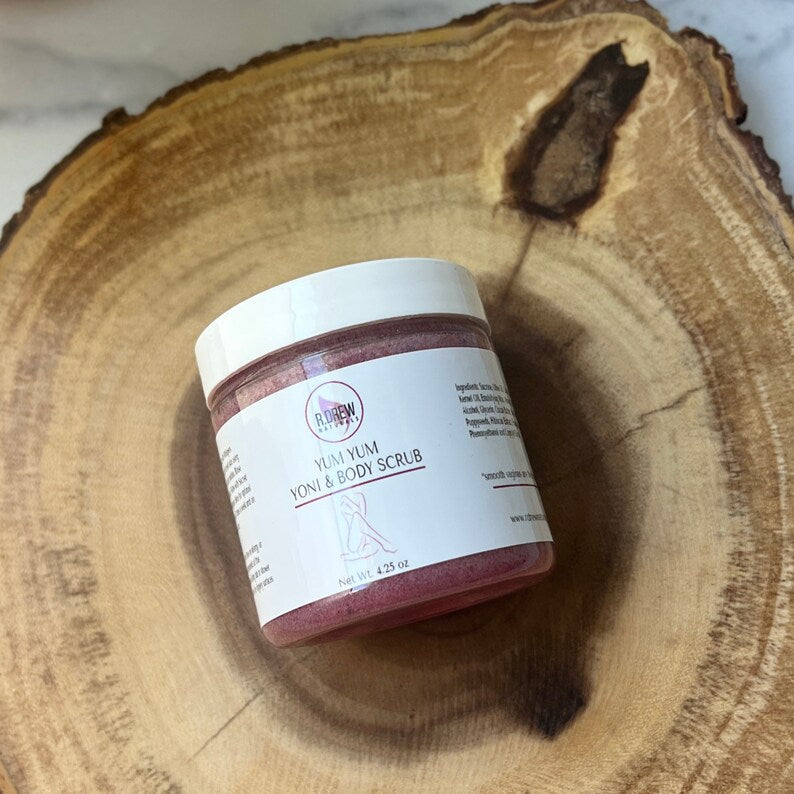 Yum Yum Yoni Scrub