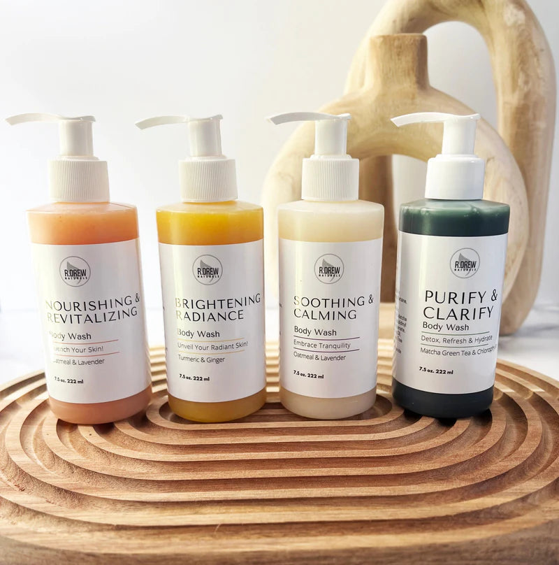 Purpose-Driven Body Wash