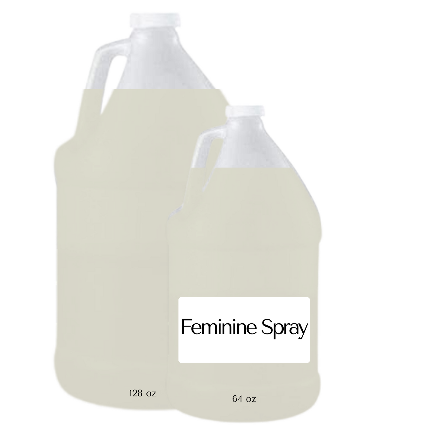 Bulk - Whispers Feminine Mist - You Package and Label