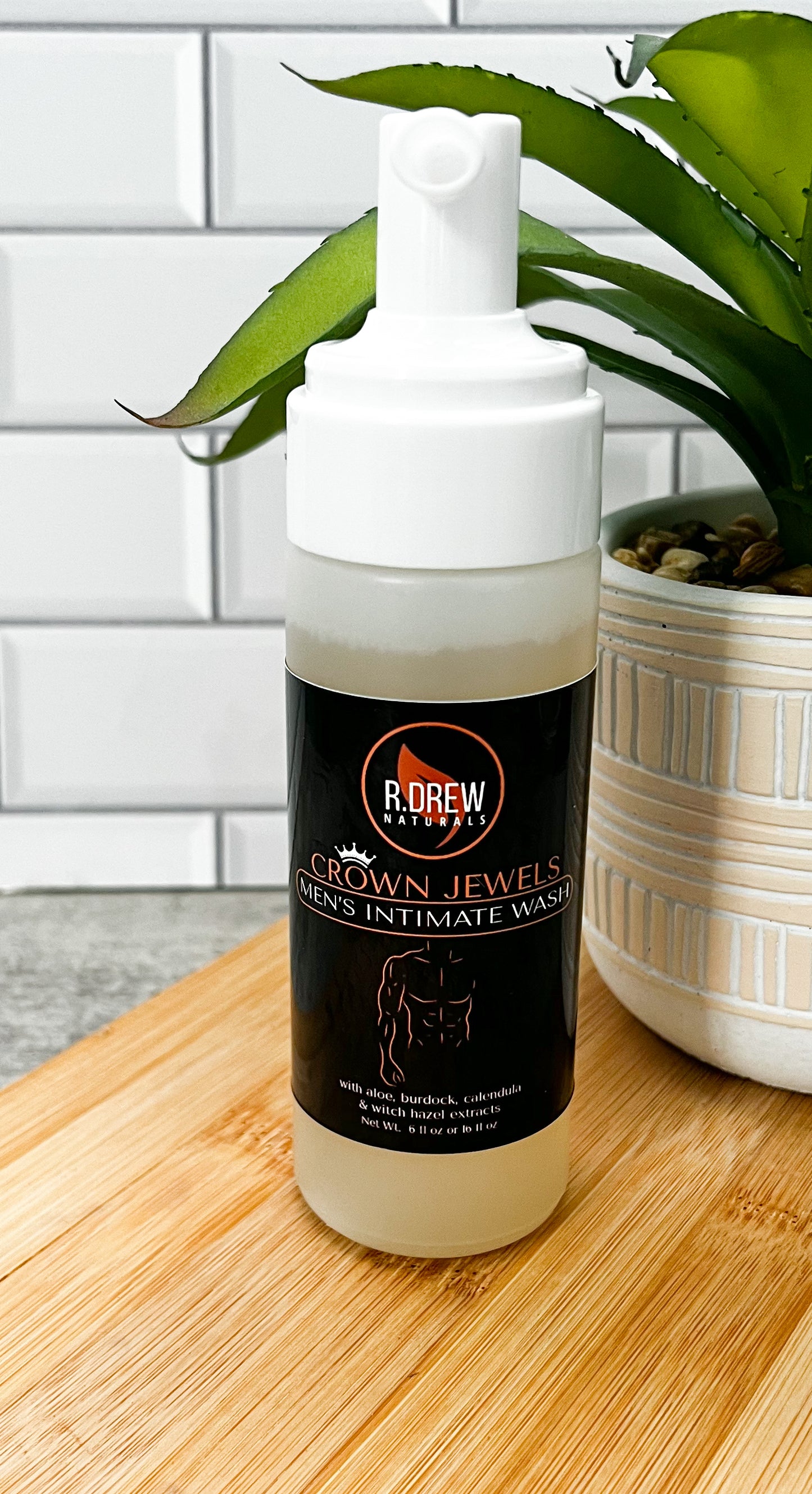 Crown Jewel Men's Intimate Wash