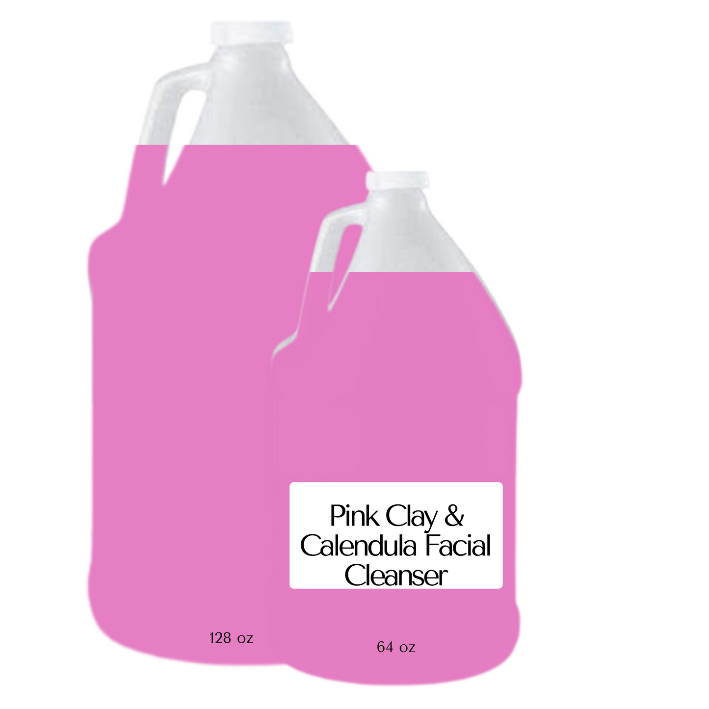 Bulk - Pink Clay Face Wash