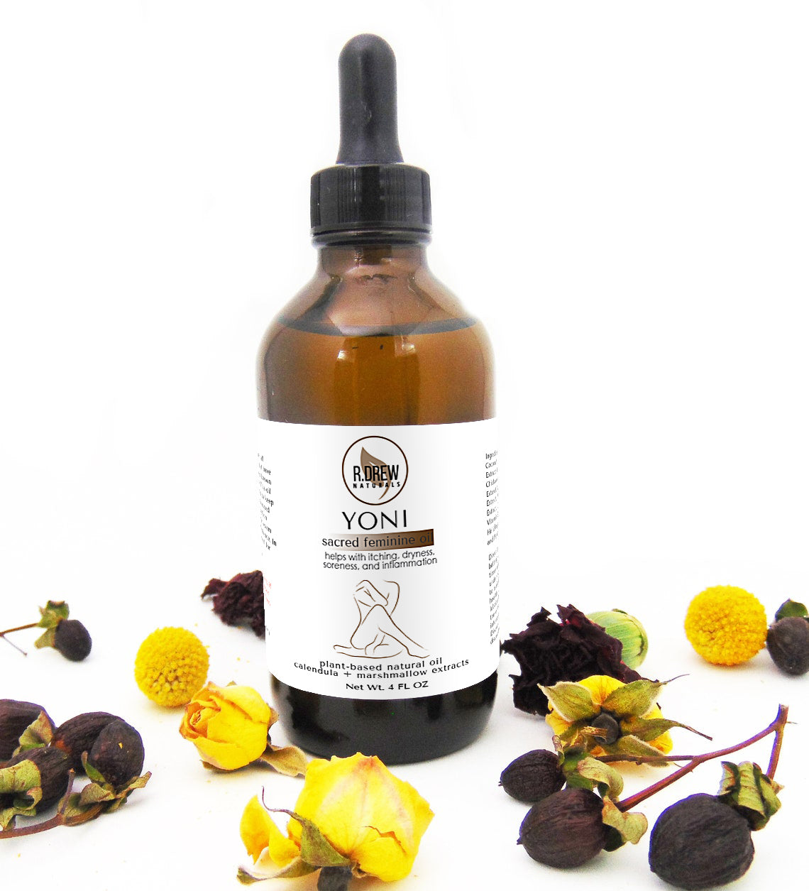 Feminine Sacred Oil - R. Drew Naturals
