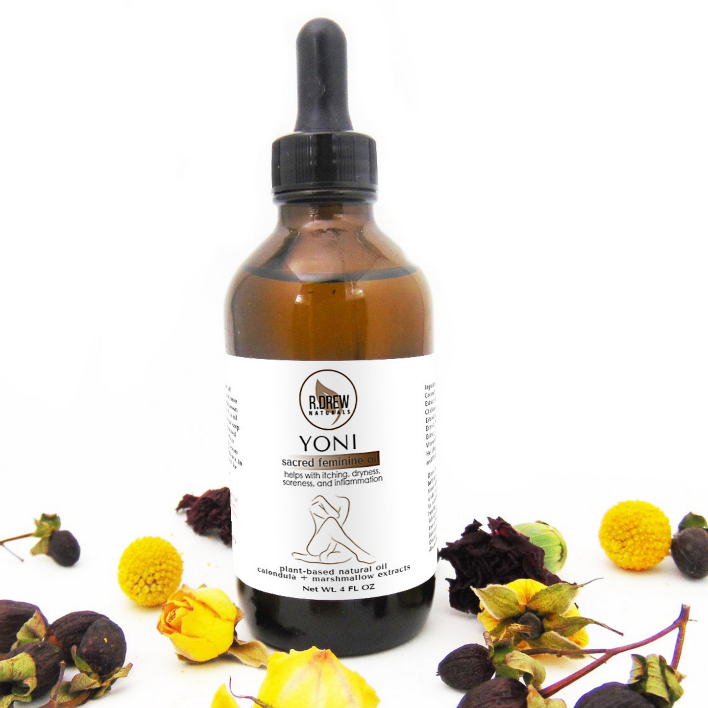 Feminine Sacred Oil - R. Drew Naturals