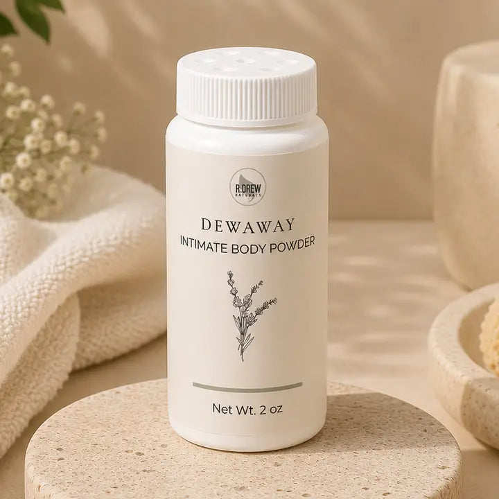 DewAway Talc-Free Body Powder, Dusting Powder