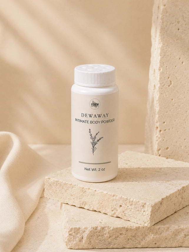DewAway Talc-Free Body Powder, Dusting Powder