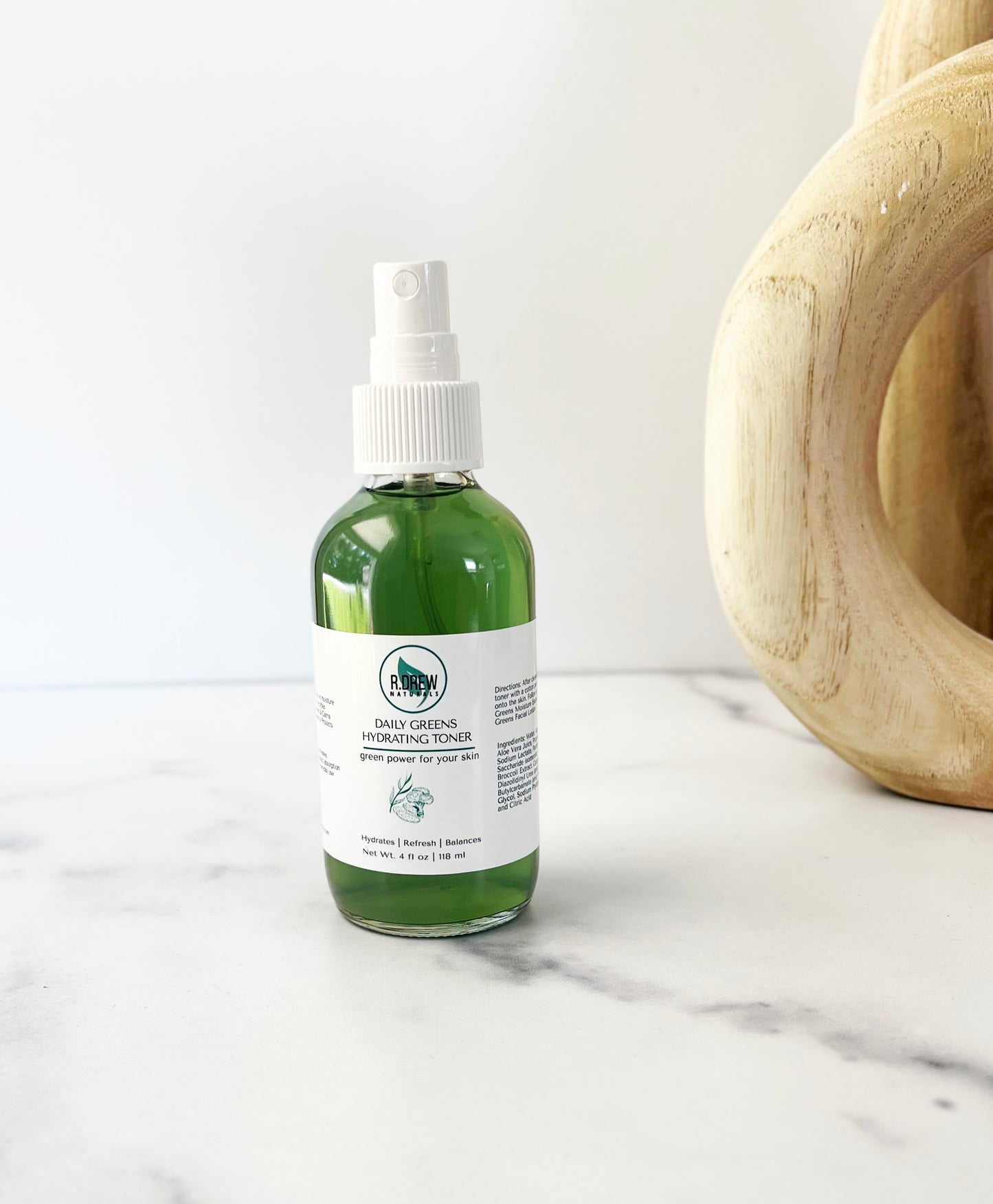 Daily Greens Hydrating Toner