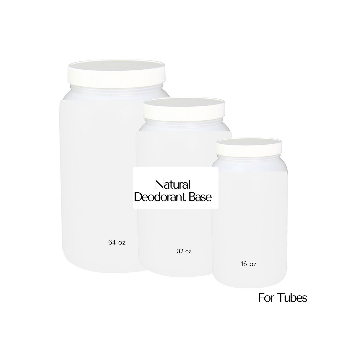 Bulk - Deodorant Base for Tubes