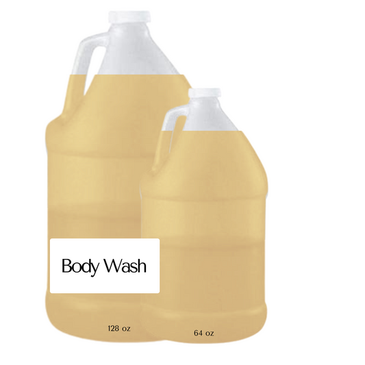 Bulk - Body Wash - You Package and Label