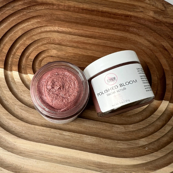 Polished Bloom Face Scrub