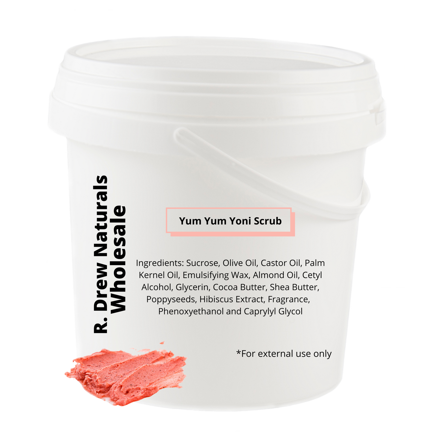 Bulk - Yum Yum Yoni Butter Scrub