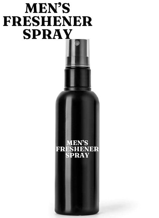 Formula Card - Men's Freshener Spray