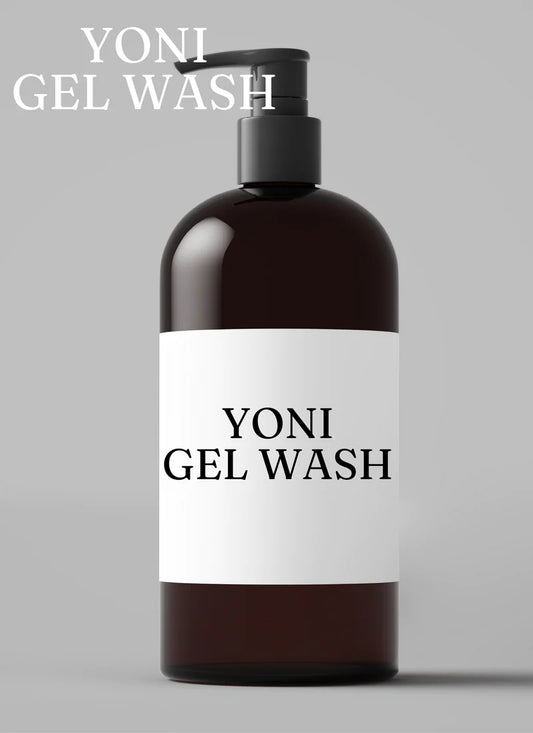 Formula Card - Yoni Gel Wash