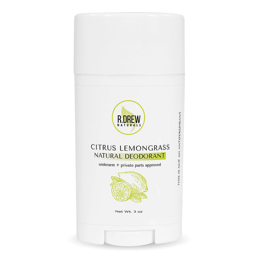 Citrus Lemongrass Natural Deodorant - R. Drew Naturals