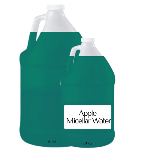 Bulk - Apple Micellar Water - You Package and Label
