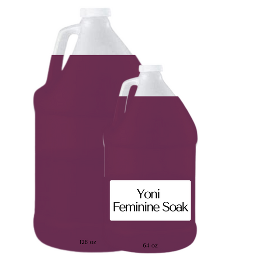Bulk - Yoni Feminine Soak - Retailer Packages and Labels