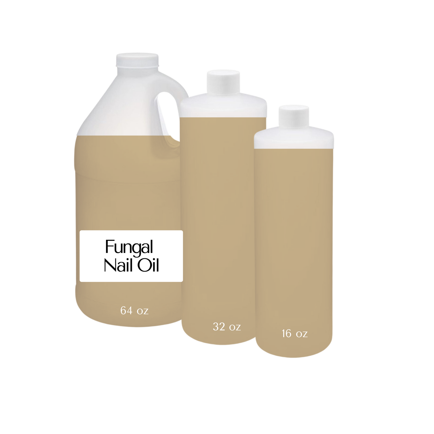 Bulk - Toe & Nail Anti-Fungal Oil