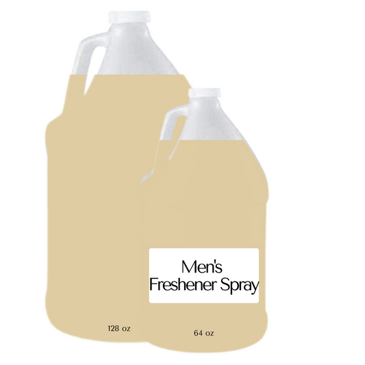Bulk - Men's Freshener Spray - You Package and Label