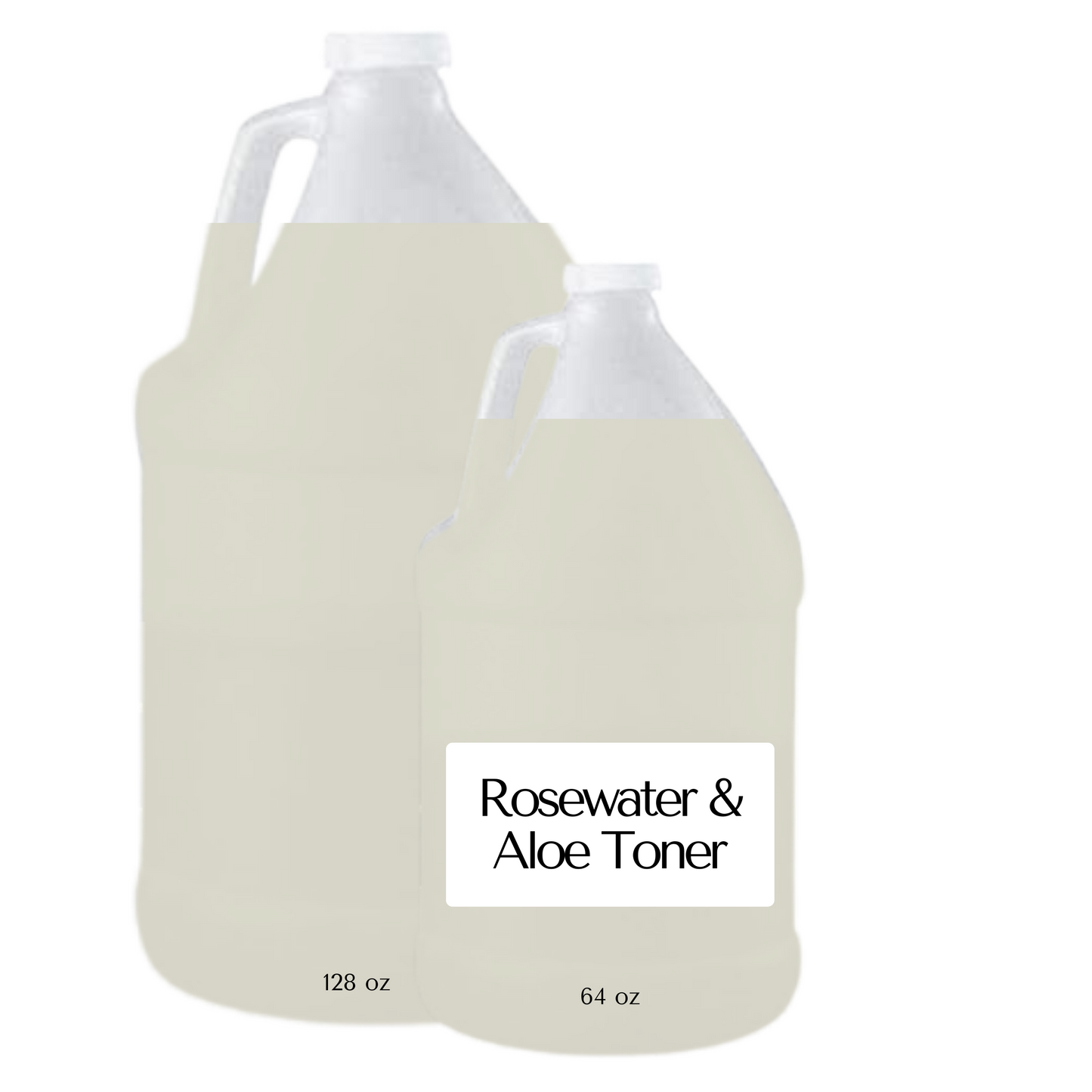 Bulk - Rosewater & Aloe Toner - You Package and Label