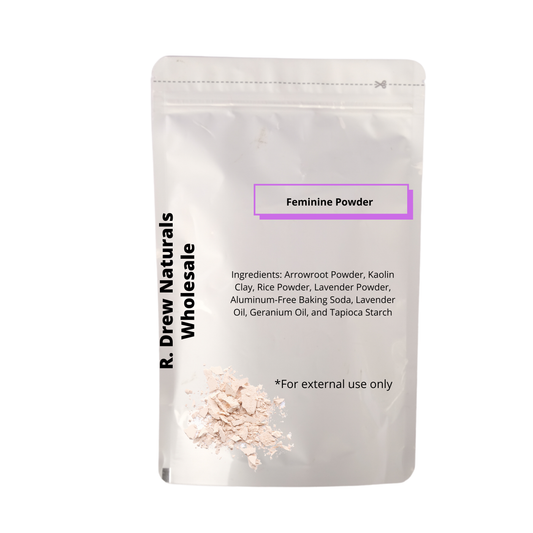 Bulk - Feminine Talc-Free Powder - You Package and Label