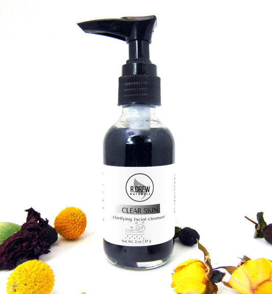 Charcoal Face Wash - R. Drew Naturals