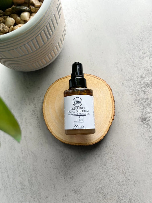 Clear Skin Facial Serum - NOW 1 oz