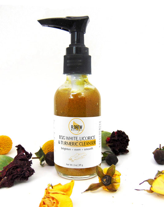 Turmeric Facial Cleanser - R. Drew Naturals